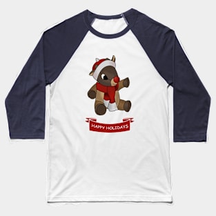 Rudolph wishes you merry holidays Baseball T-Shirt